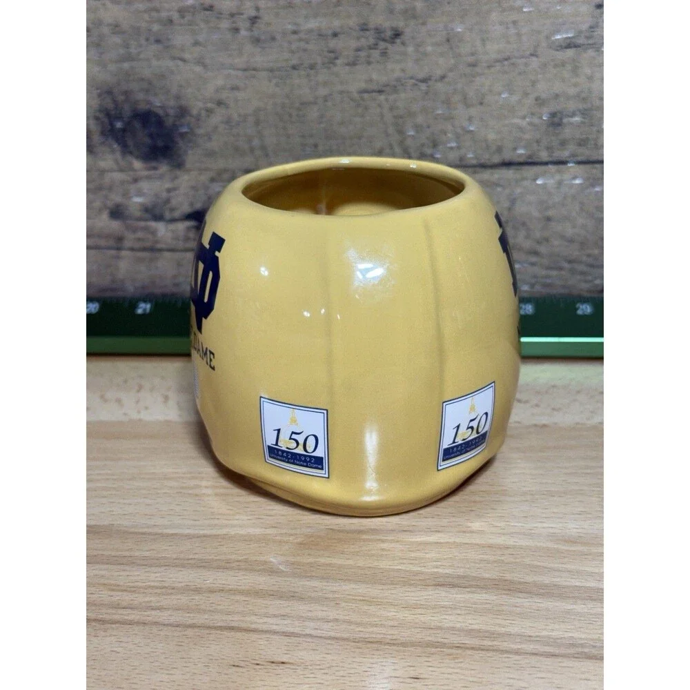 🔥RARE - Vintage 150 Year Anniversary Notre Dame University Coffee Mug